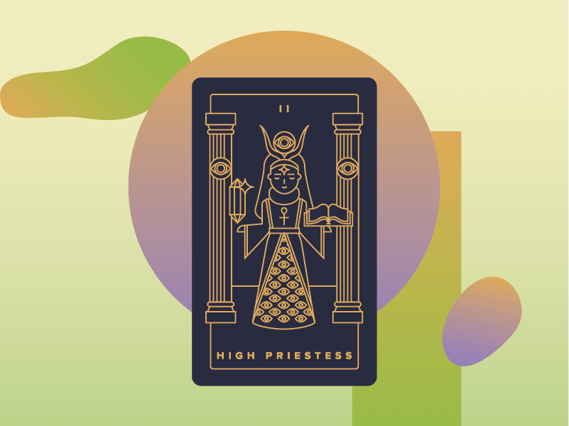 The High Priestess Tarot Card Meaning